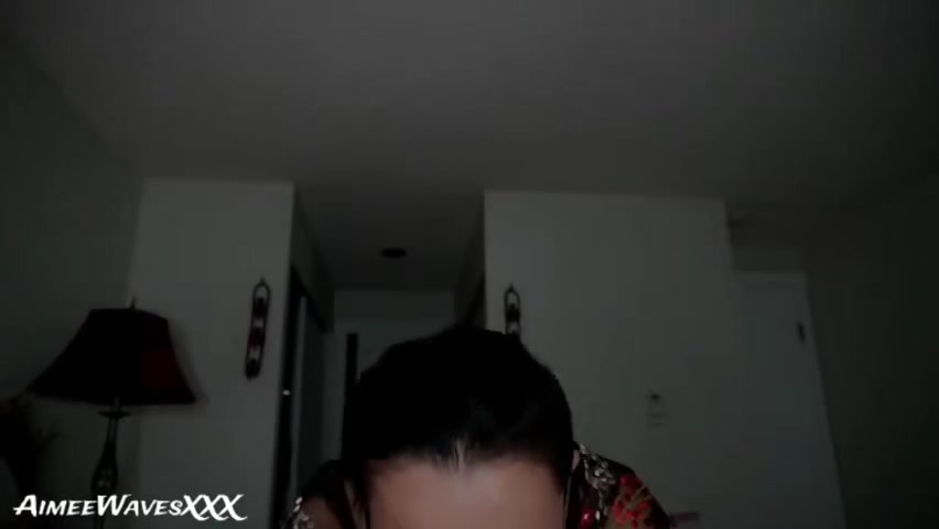 Aimeewavesxxx- on a Blind date with your mother