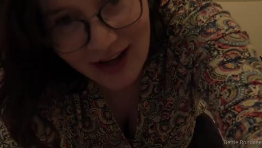Bettie bondage- A-fun alternate intro to my upcoming video sexual education fuck with mom 9163
