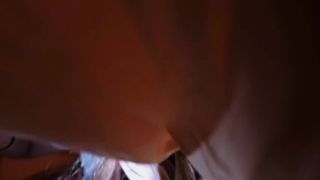 Brother and Sister Hide Under Sheets