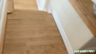 Gracie Gates – Just Wants to Please Her Step Dad Daddy Pleaser Creampie – Bad Daddy POV