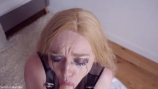 Sarah Calanthe – Messy deepthroat for my step brother Taboo Messy Stepbro Deepthroat 8117